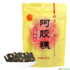 同仁堂（TRT）阿胶糕225g 礼盒装即食阿胶糕 原味阿胶固元膏 北京同仁堂