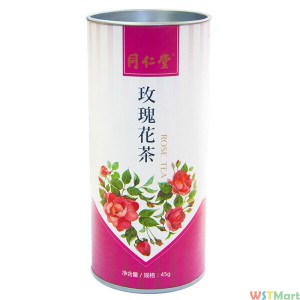 同仁堂(TRT) 玫瑰花茶 45g