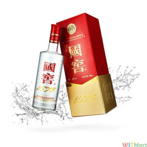 泸州老窖 国窖 1573 52度 浓香型白酒 500ml （百年品牌 泸州老窖荣誉出品）