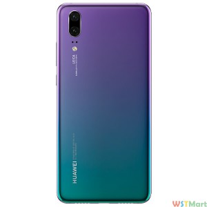 华为 HUAWEI P20 AI智慧徕卡双摄全面屏游戏手机 6GB+64GB 极光色 全网通移动联通电信4G手机 双卡双待