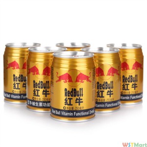 红牛 维生素功能饮料 250ml*6罐 组合装